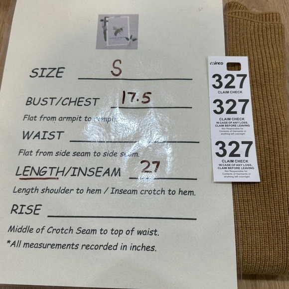 A NEW DAY Mock Neck Ribbed Sweater Vest Size Small NWT Camel Tan Viscose Blend - Picture 8 of 8